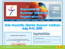 Tablet Screenshot of omdsi.camp9.org
