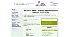 Desktop Screenshot of dhccnj.camp9.org