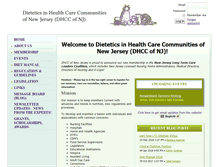 Tablet Screenshot of dhccnj.camp9.org