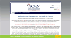 Desktop Screenshot of nationalcasemanagementnetwork.camp9.org