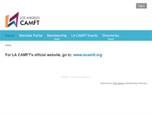 Tablet Screenshot of lacamft.camp9.org
