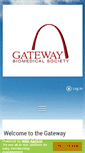 Mobile Screenshot of gatewaybiomedicalsociety.camp9.org